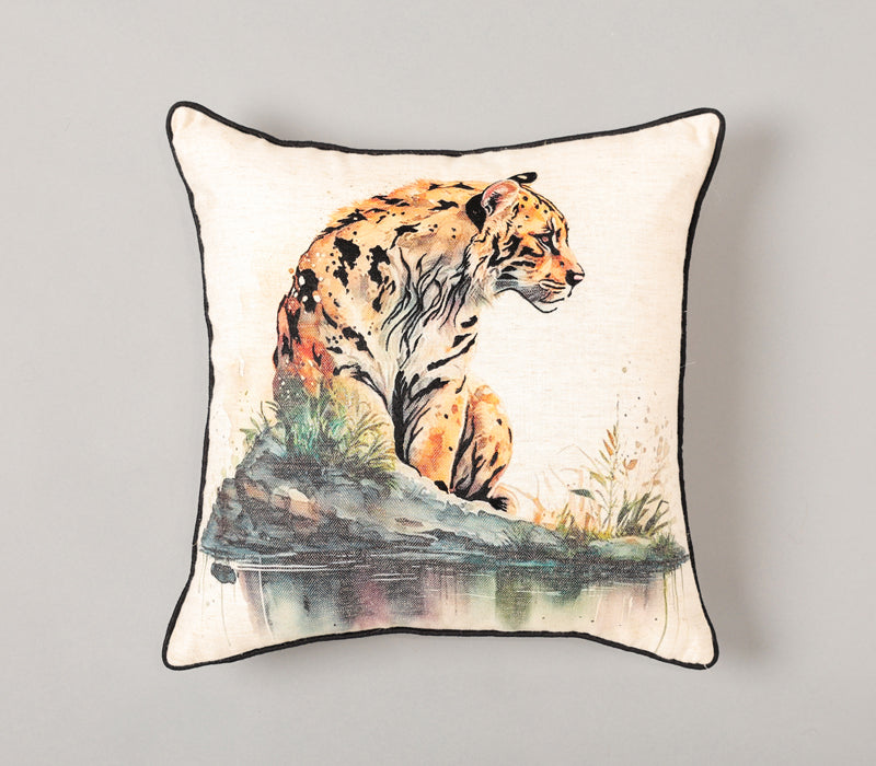 Tiger King Cushion