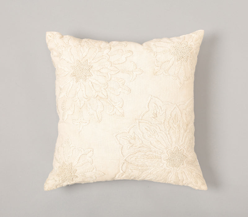 Floral Glam Cushion