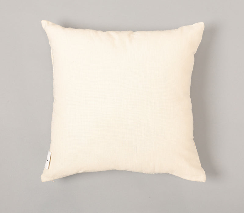 Beige Leaflets Cushion