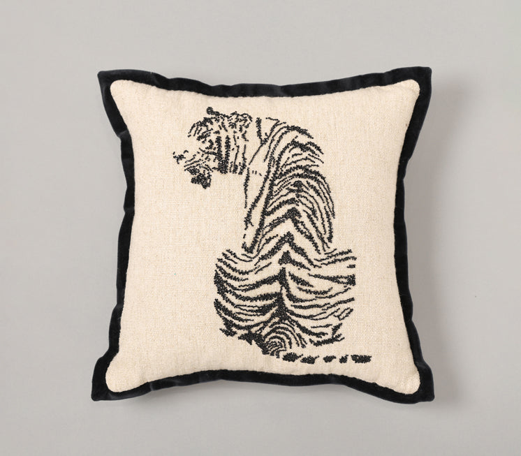 Tender Tigress Cushion