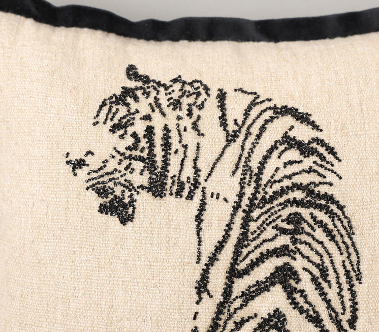 Tender Tigress Cushion