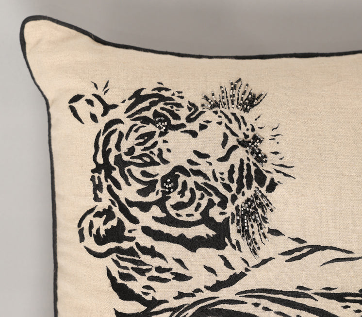 Feline Prowess Cushion