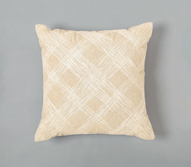 Gossamer Beige Cushion