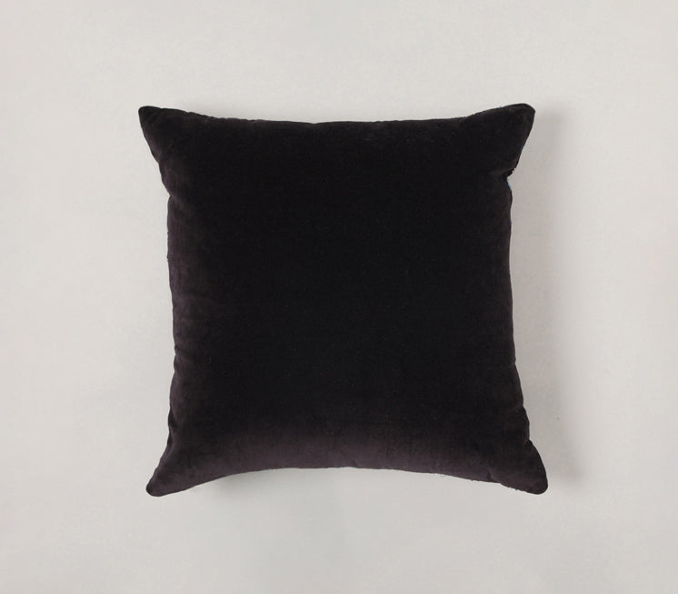 Midnight Leaflet Cushions