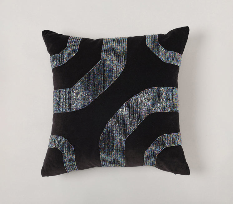 Polygonial Glamor Cushion