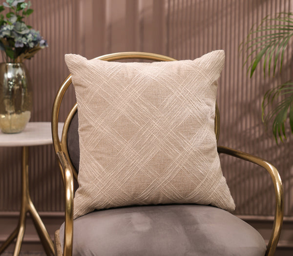 Gossamer Beige Cushion