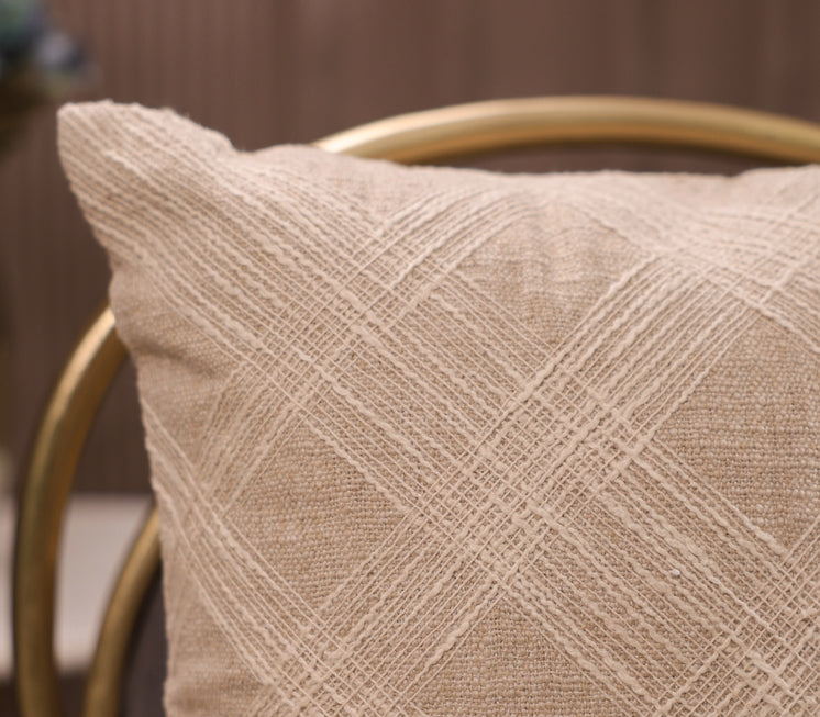 Gossamer Beige Cushion