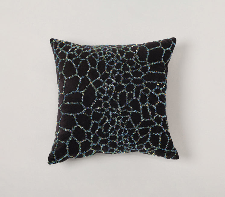 Glistening Gradients Cushion