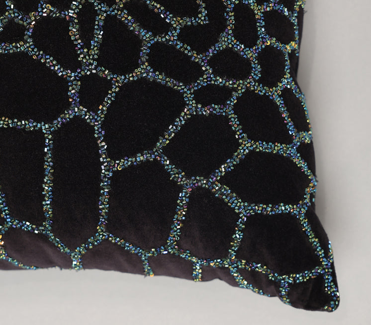 Glistening Gradients Cushion