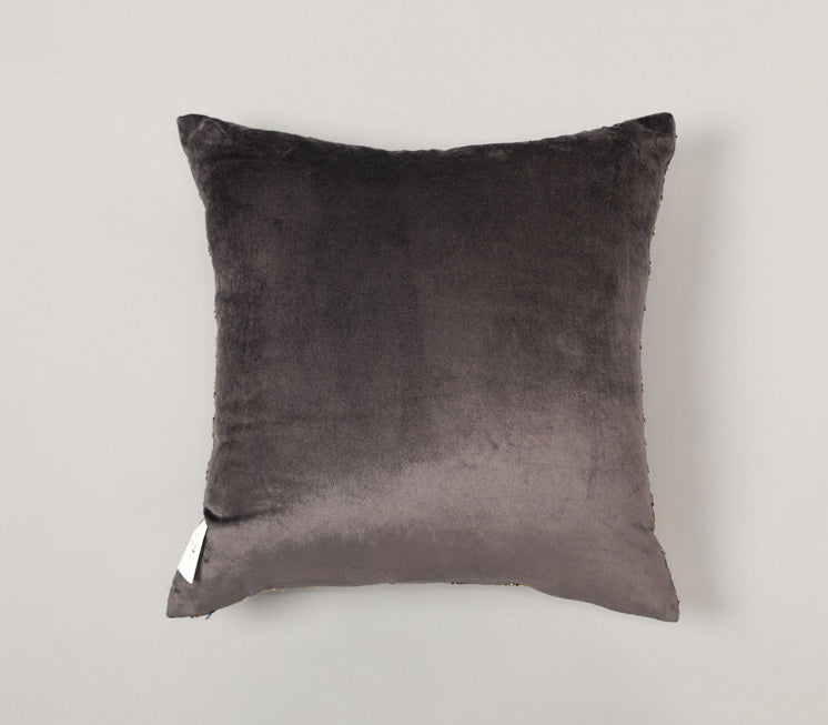 Crimson Luxe Cushion