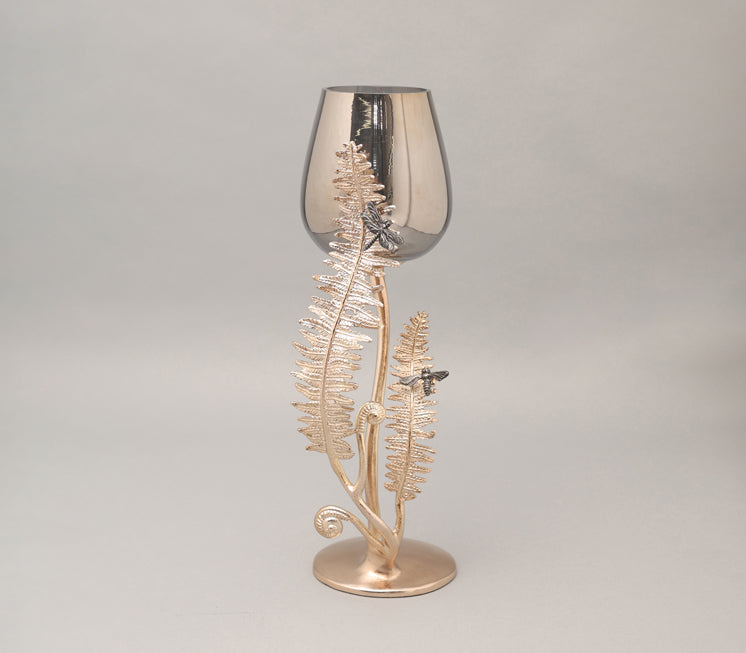 Fern Candle Holder