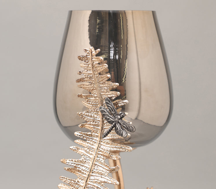 Fern Candle Holder