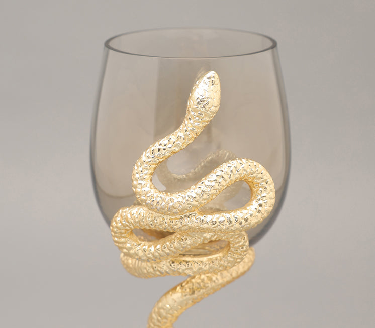 Serpentine Candle Holder