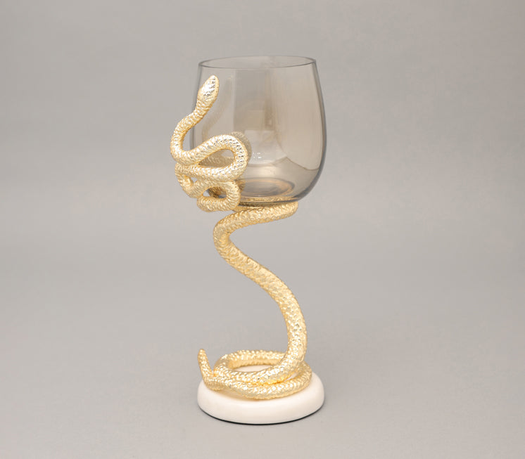 Serpentine Candle Holder