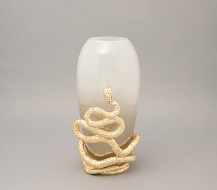 Serpentine Vase