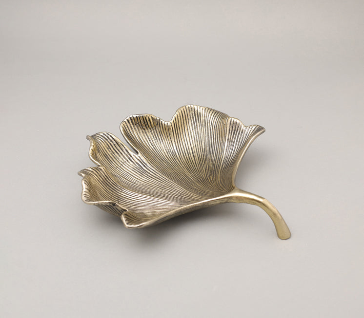 Gingko Single Leaf Platter