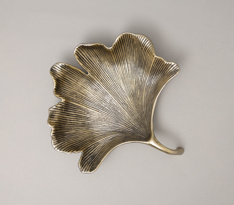 Gingko Single Leaf Platter