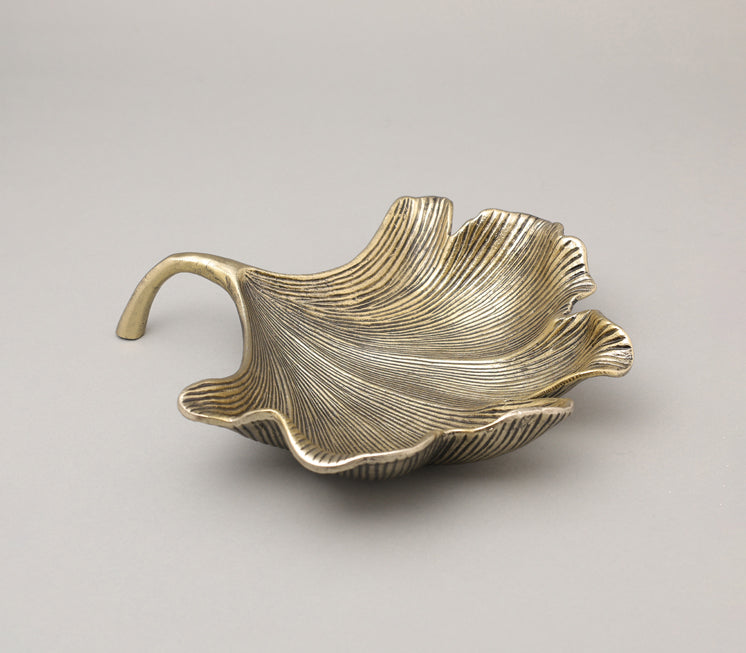 Gingko Single Leaf Platter