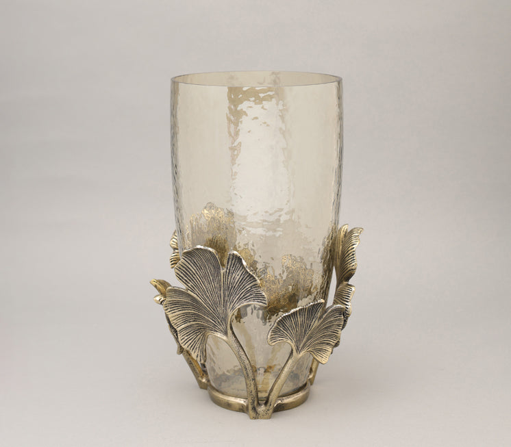 Gingko Leaf Vase