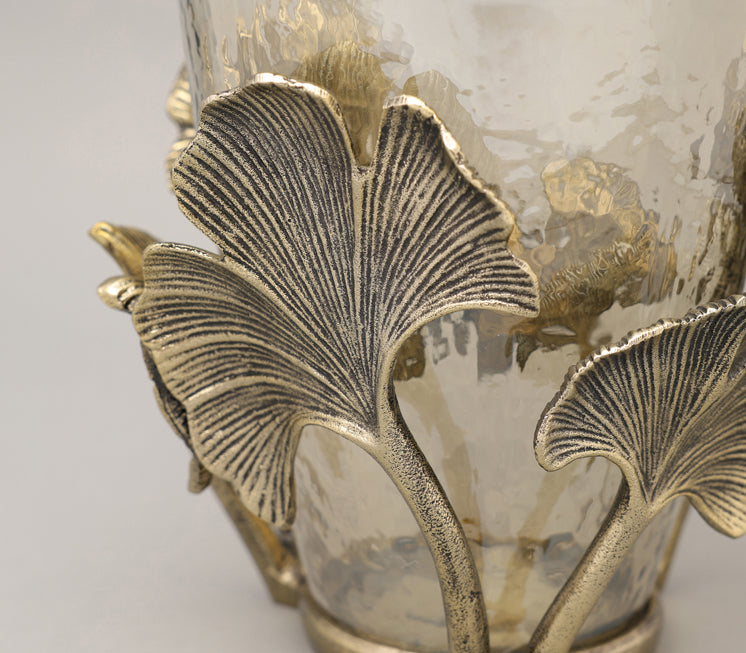 Gingko Leaf Vase