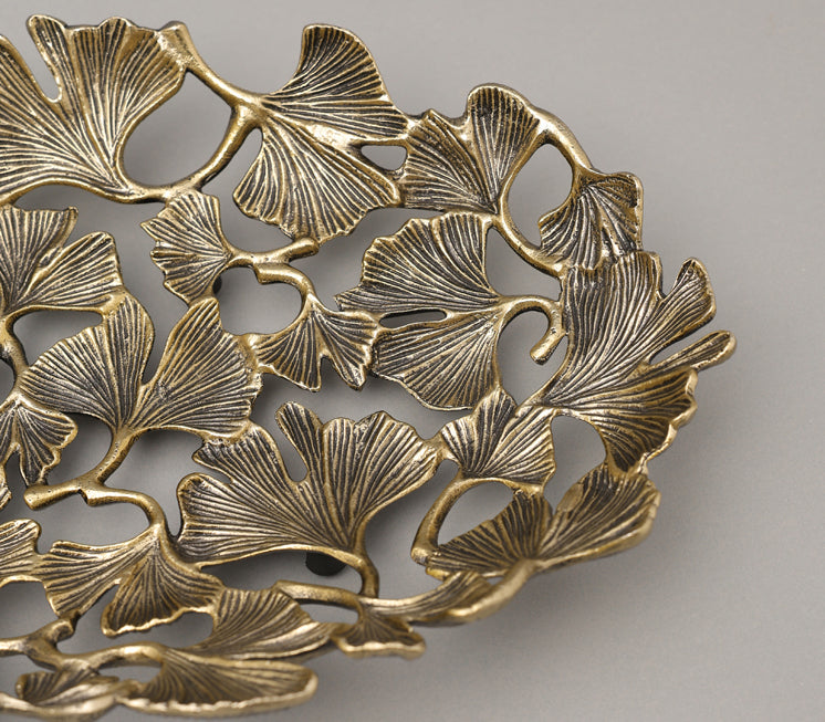 Gingko Leaf Platter