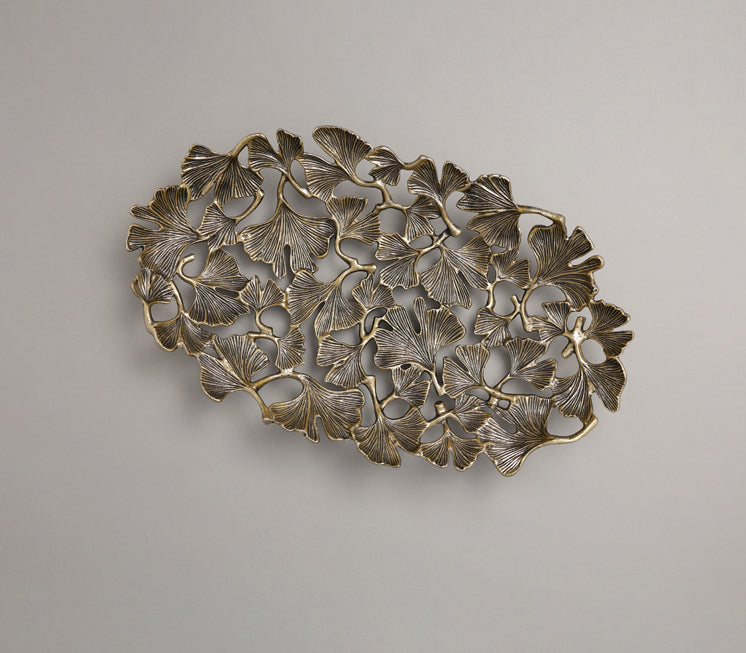 Gingko Leaf Platter