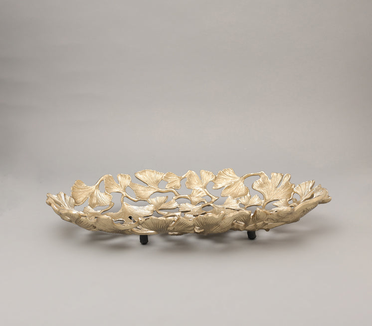 Gingko Leaf Platter