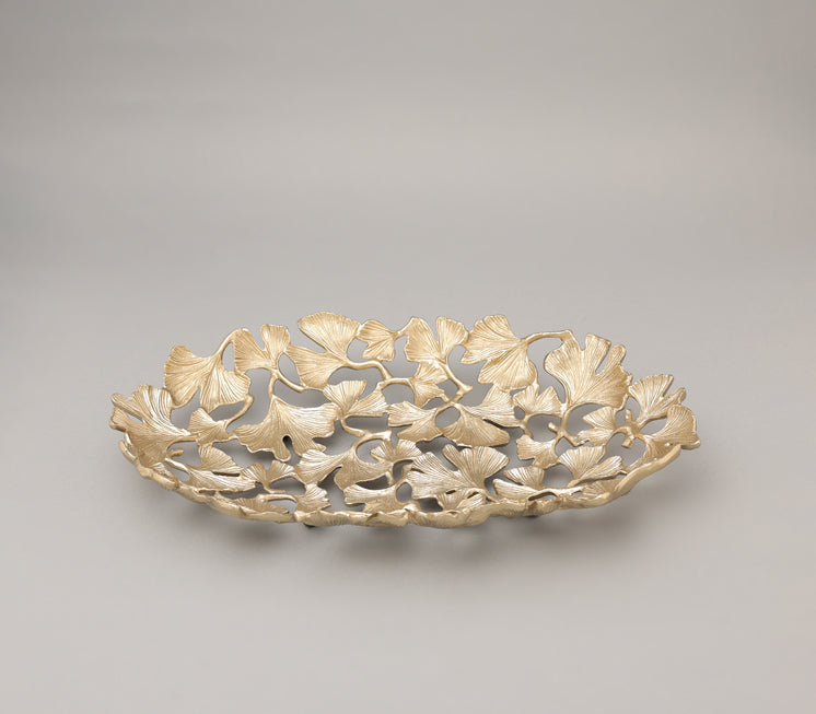 Gingko Leaf Platter