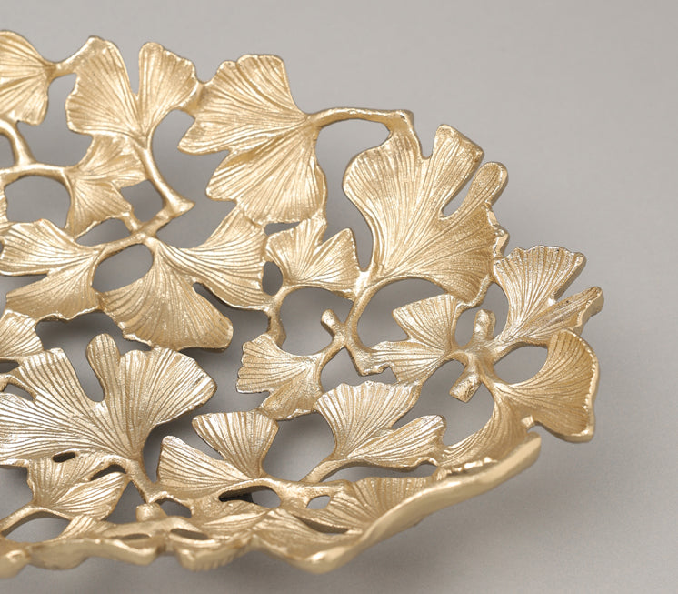 Gingko Leaf Platter