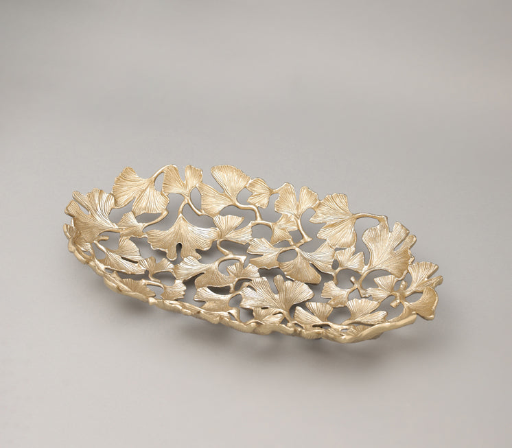 Gingko Leaf Platter