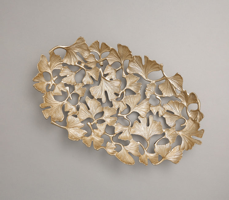 Gingko Leaf Platter