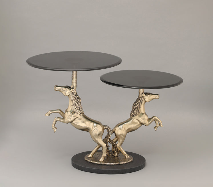 Majestic Stallion End Table