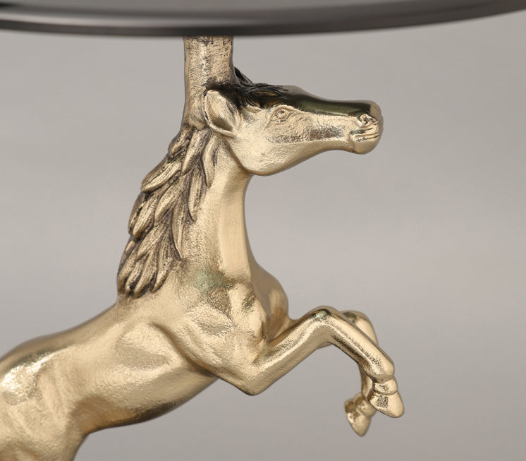 Majestic Stallion End Table