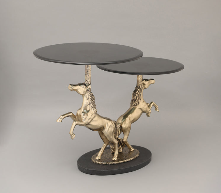 Majestic Stallion End Table