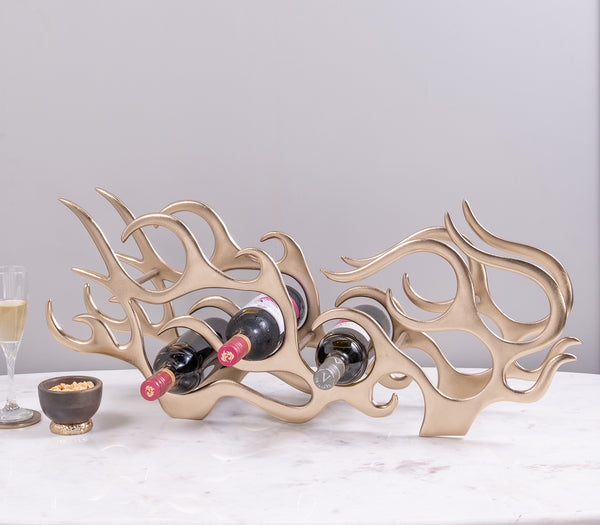 Flame Wine Holder