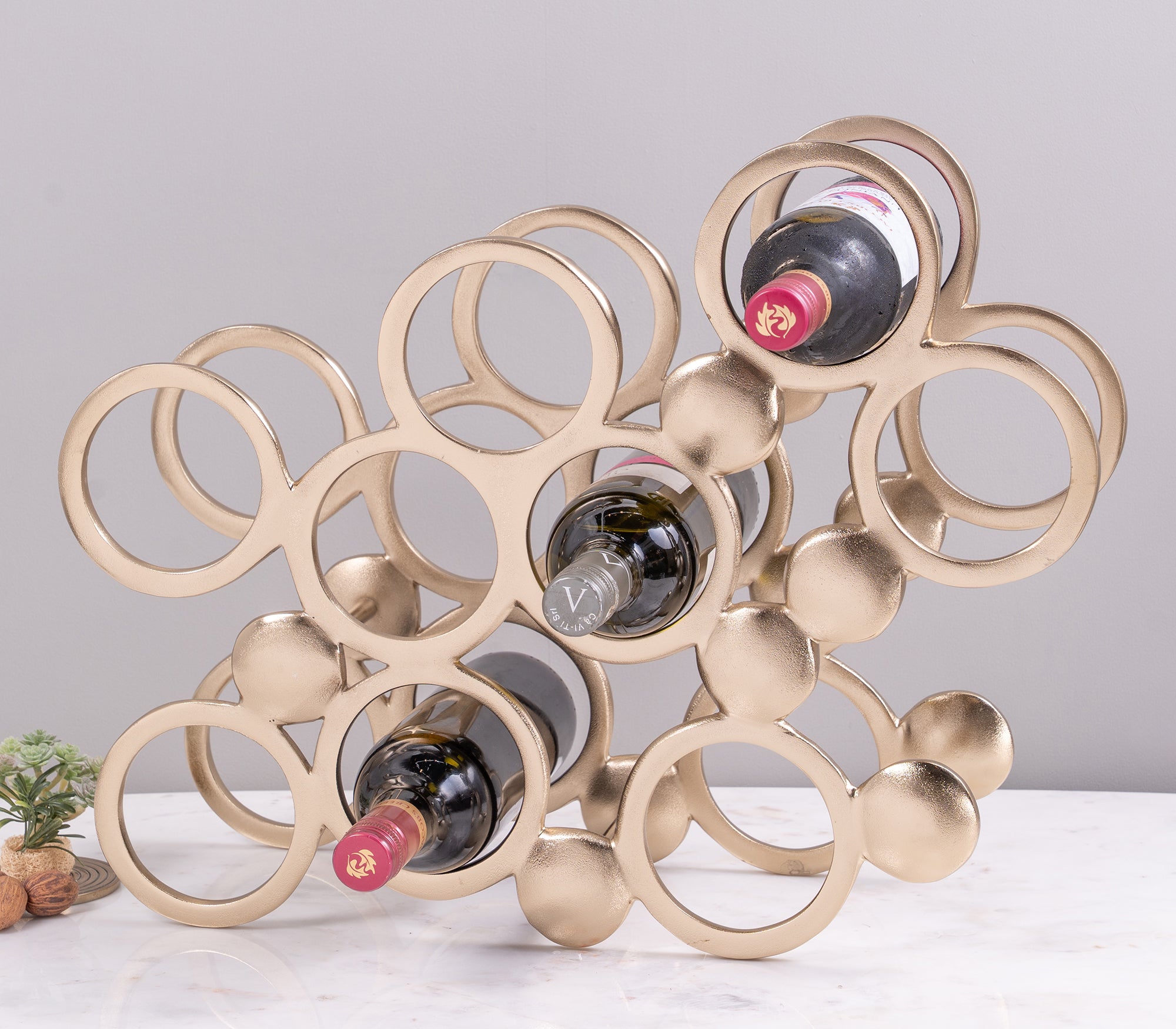 Orbique Artistic Wine Holder