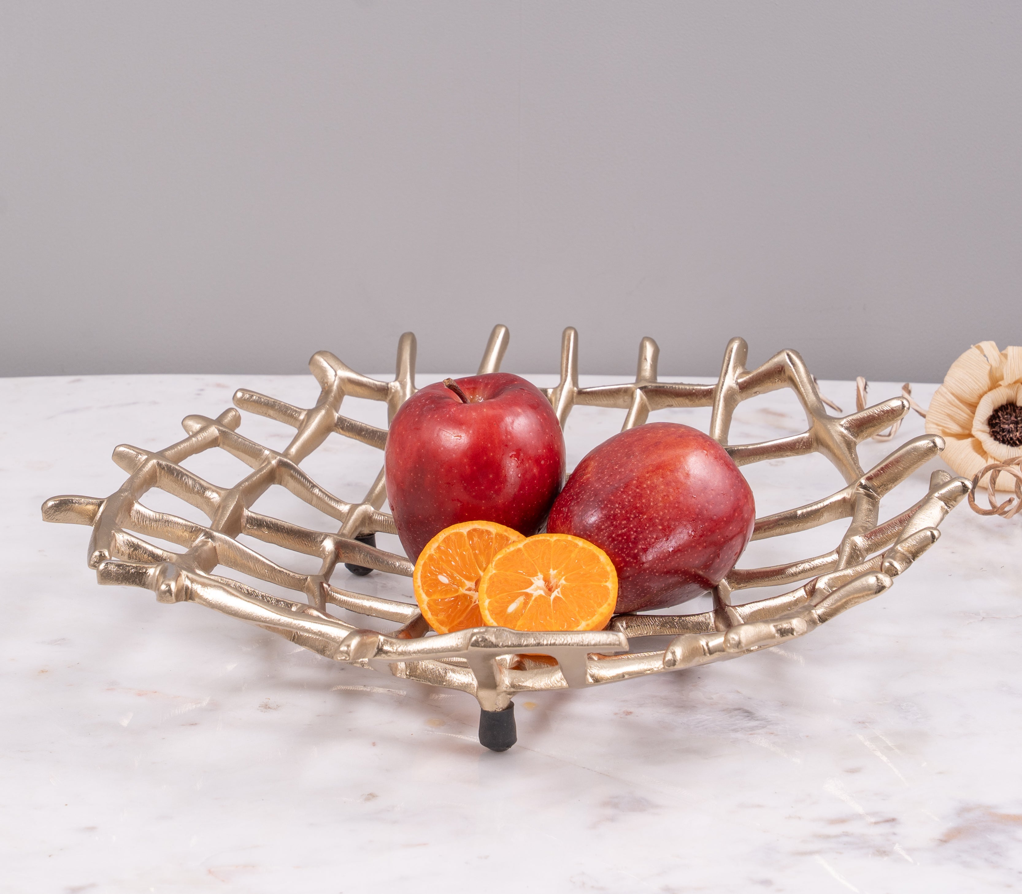 Golden Weave Platter