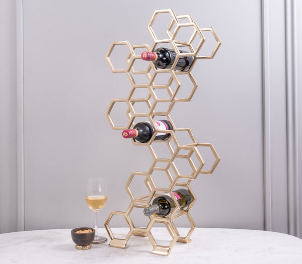 Waveform Wine Holder