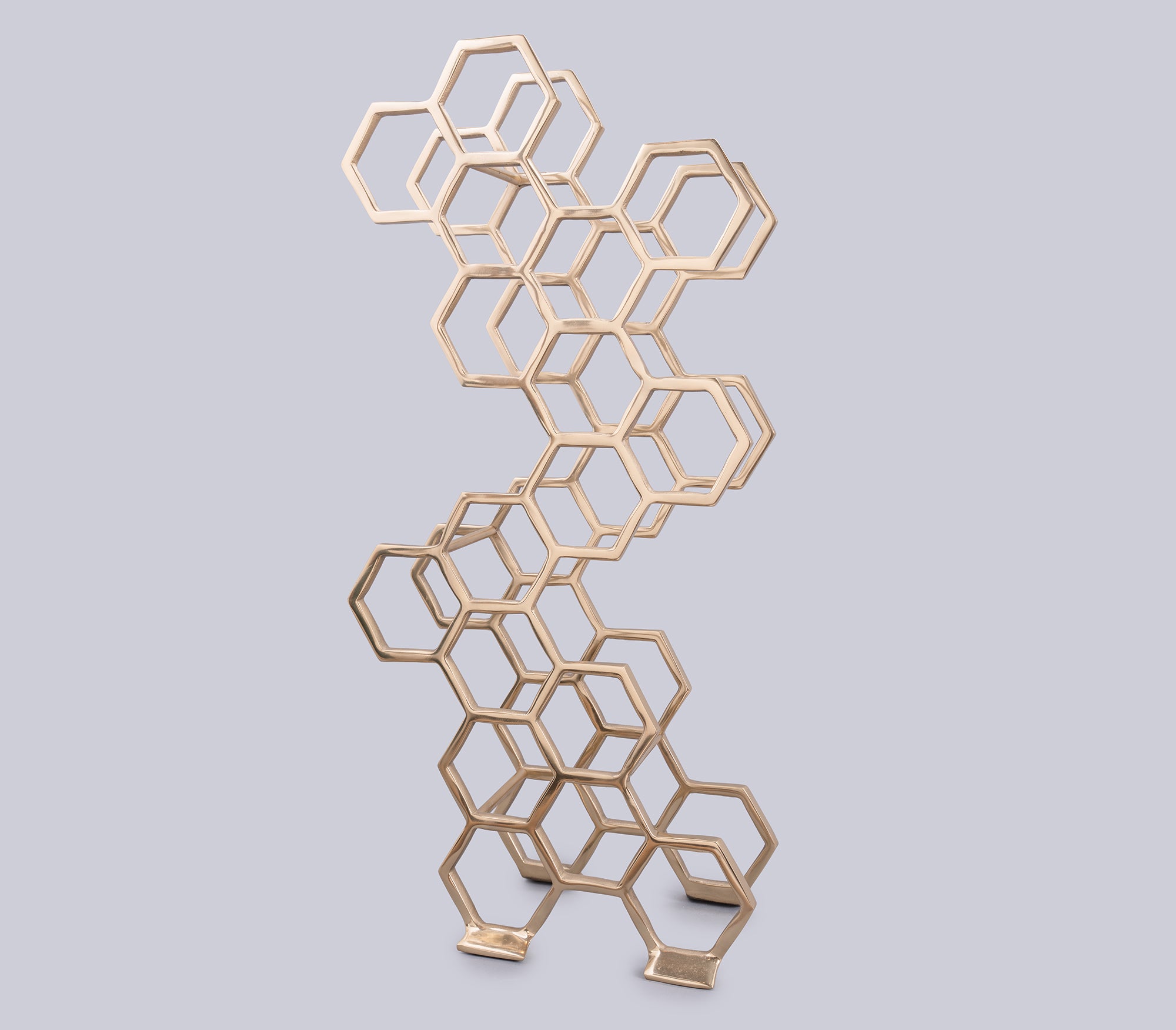 Waveform Wine Holder