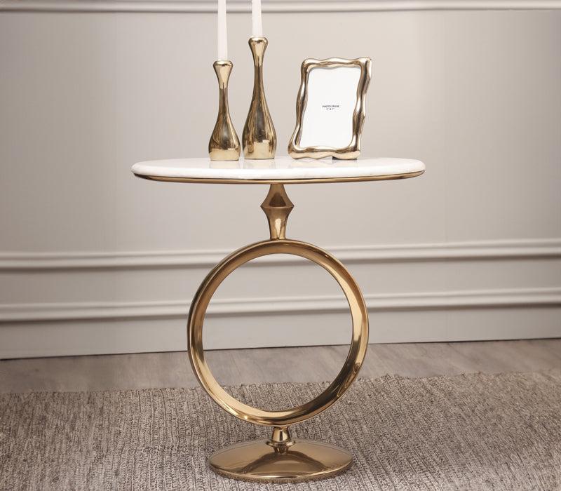 Luna Loop Accent Table