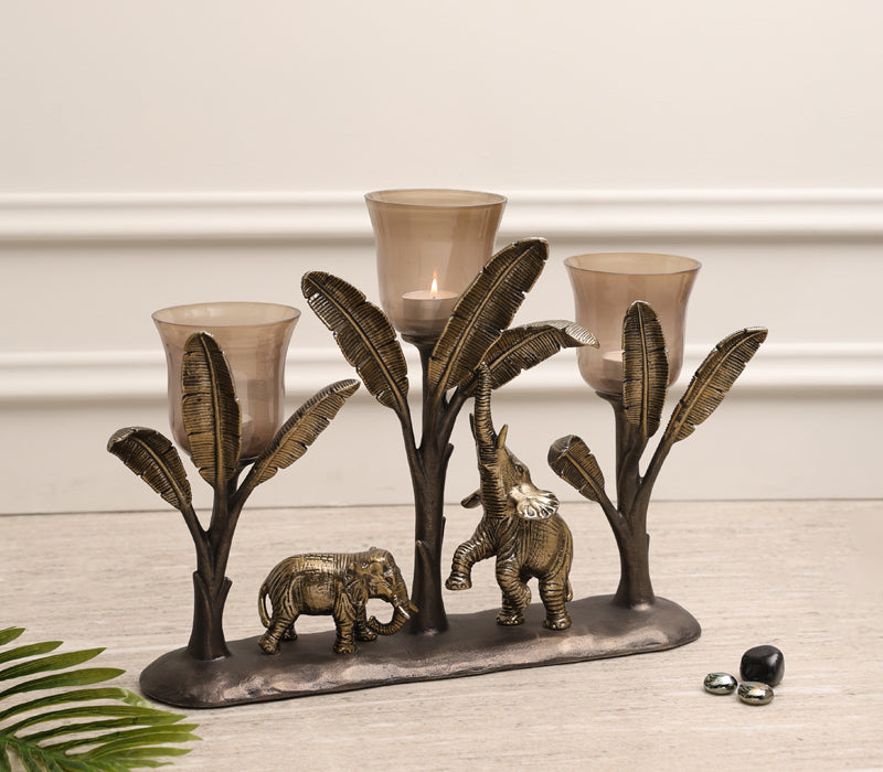 Tender Tropics Candle Holder