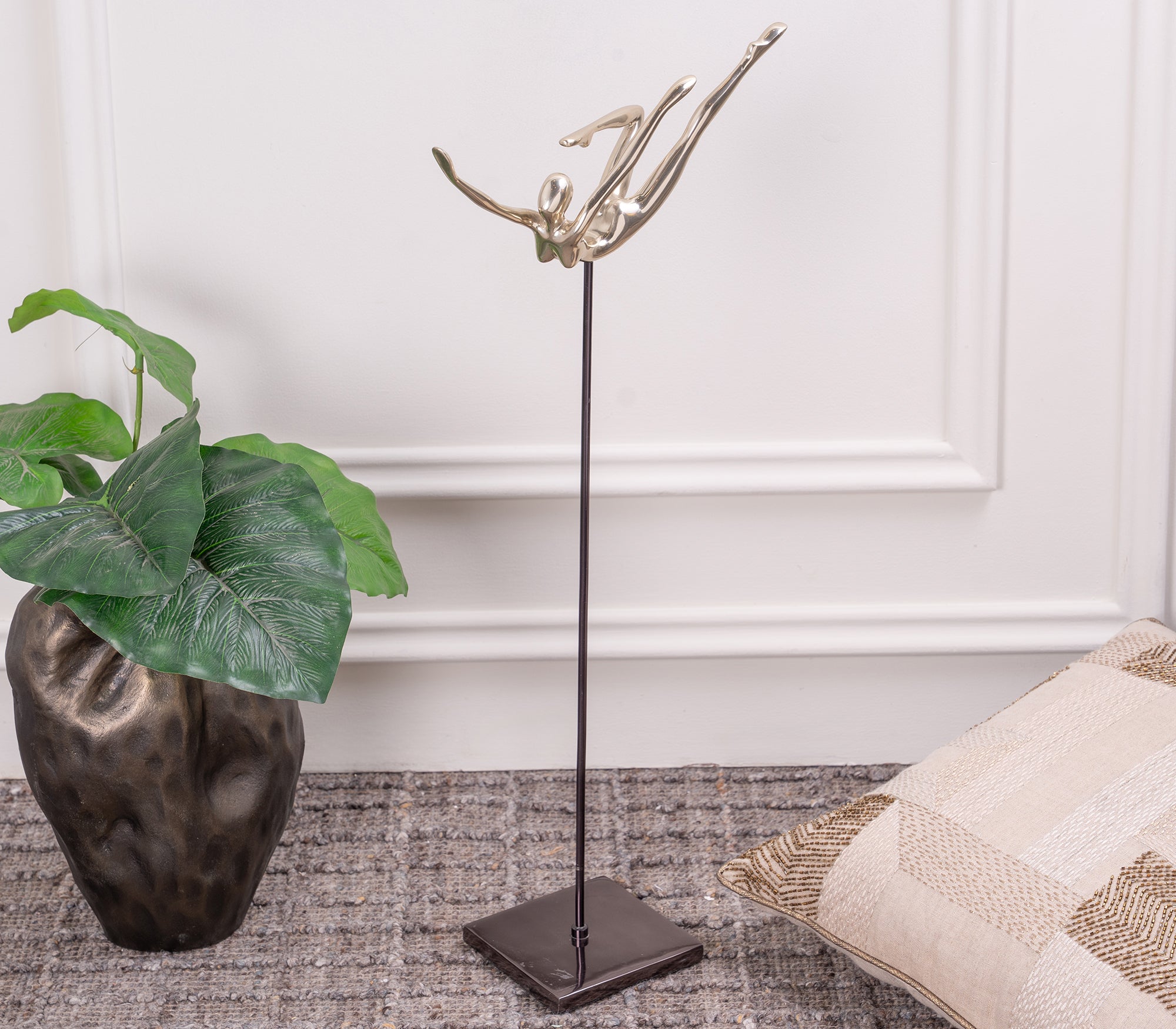 Prima Ballerina  Floor Sculpture