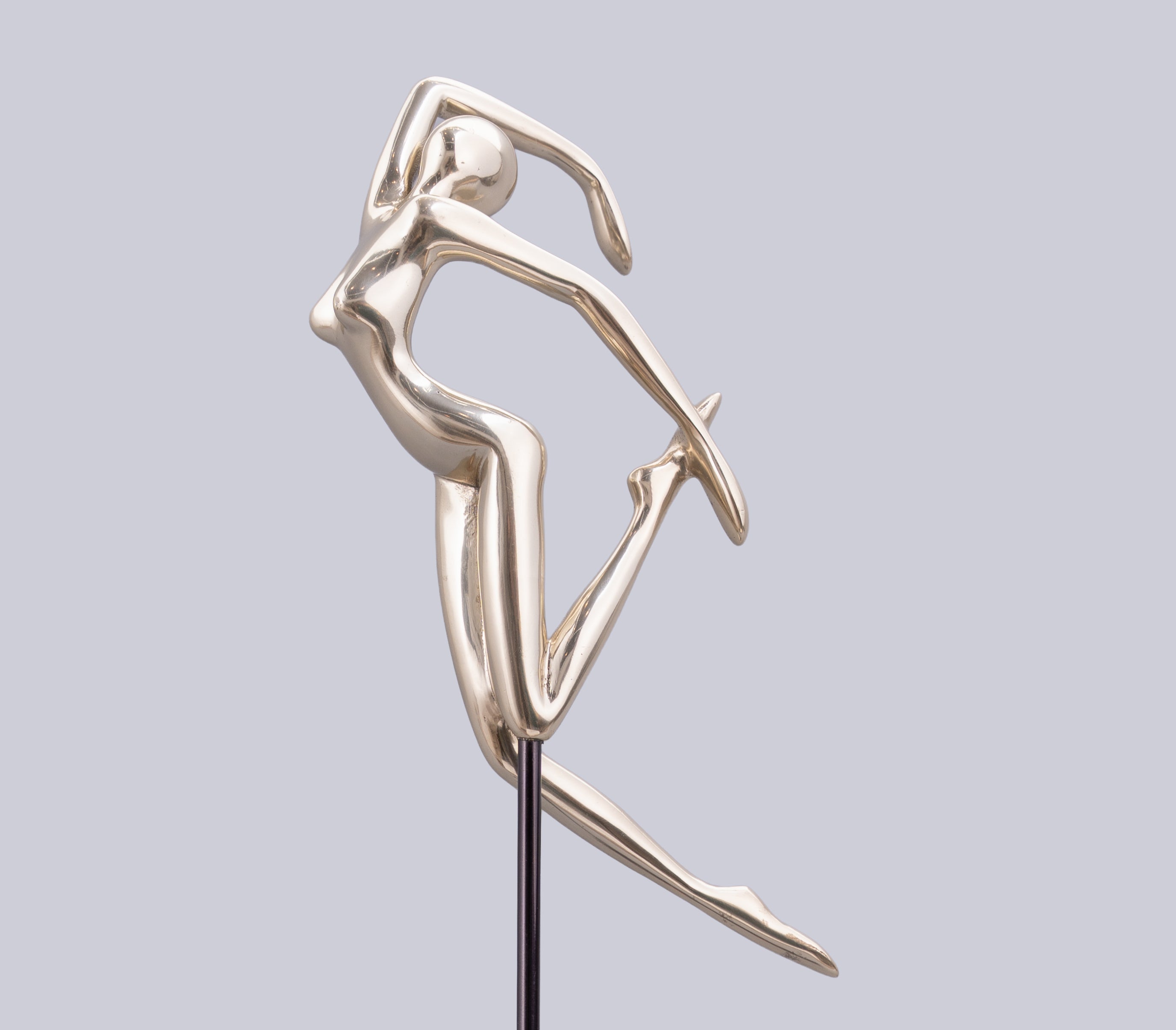 Prima Ballerina  Floor Sculpture