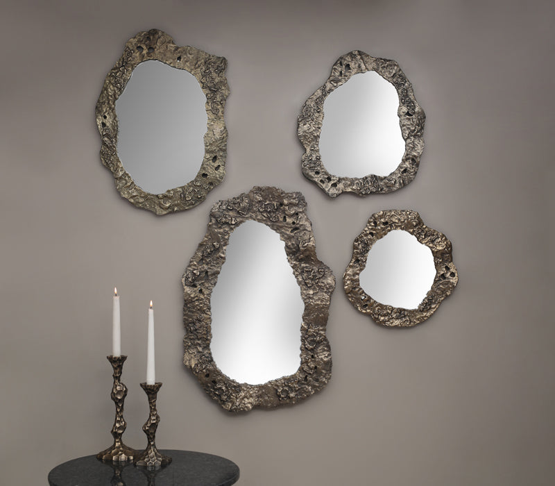 Liquid Gold Mirror