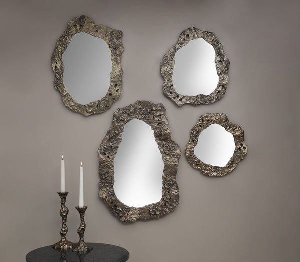 Liquid Gold Mirror