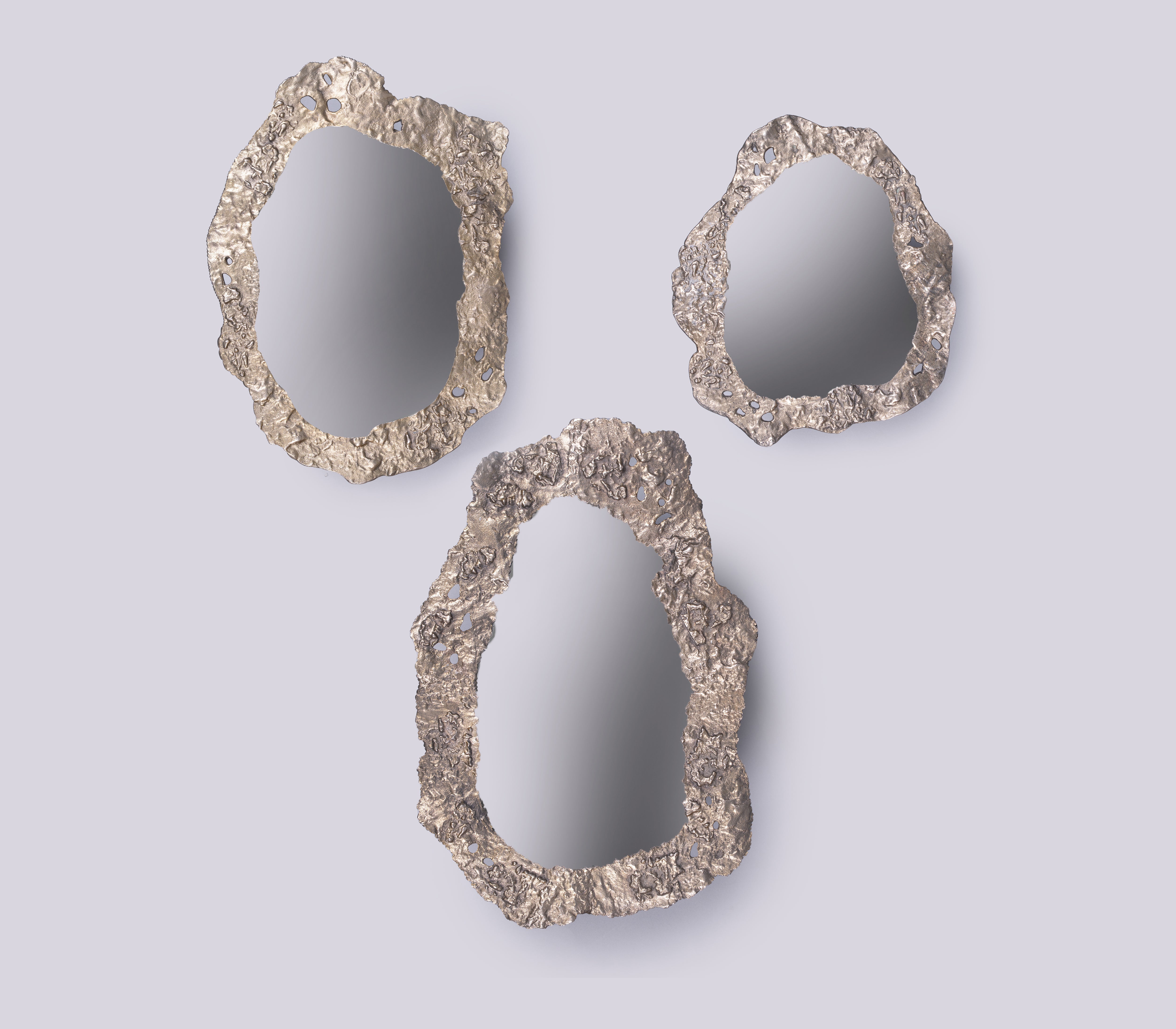 Liquid Gold Mirror