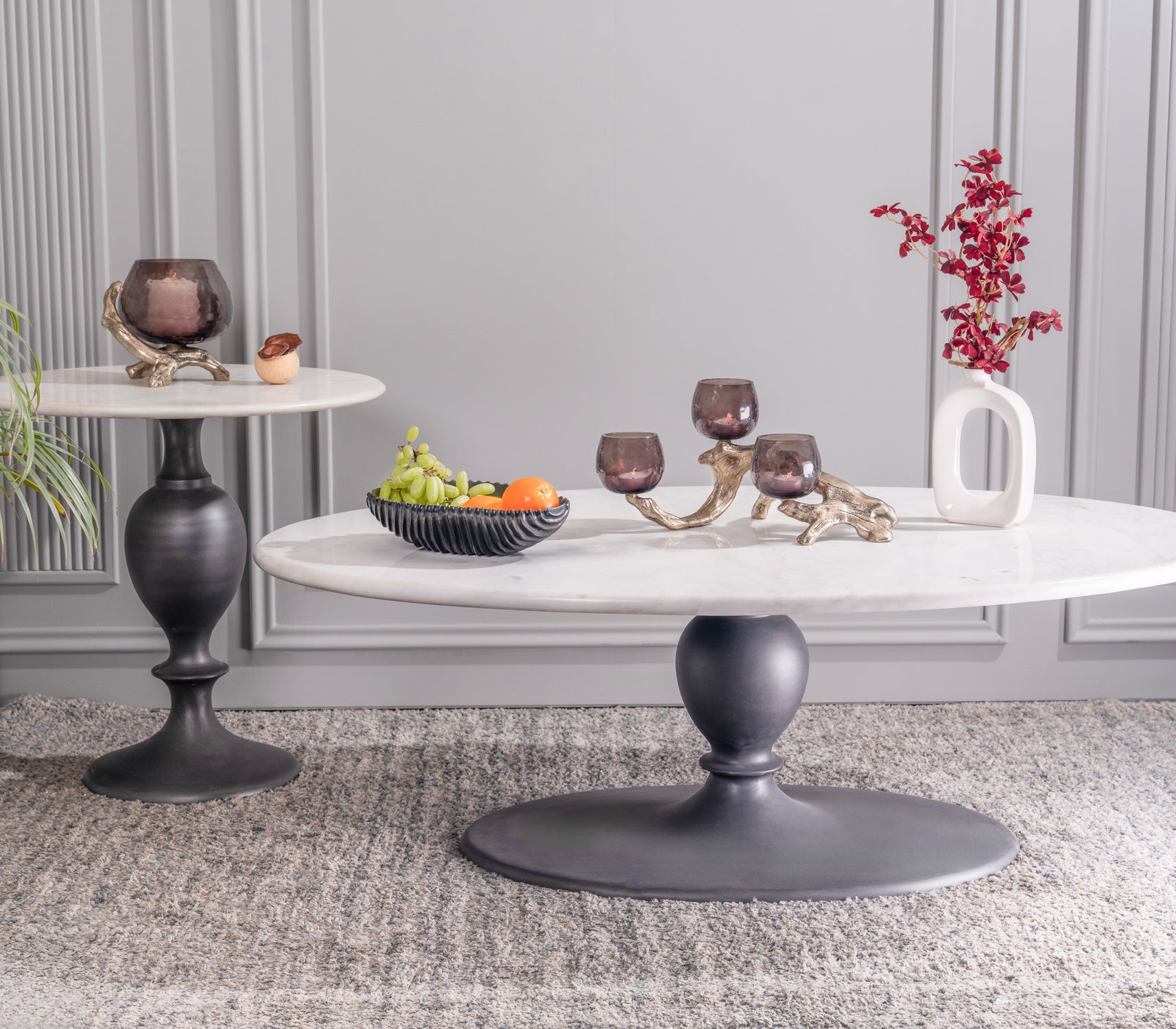 Curvata End Table