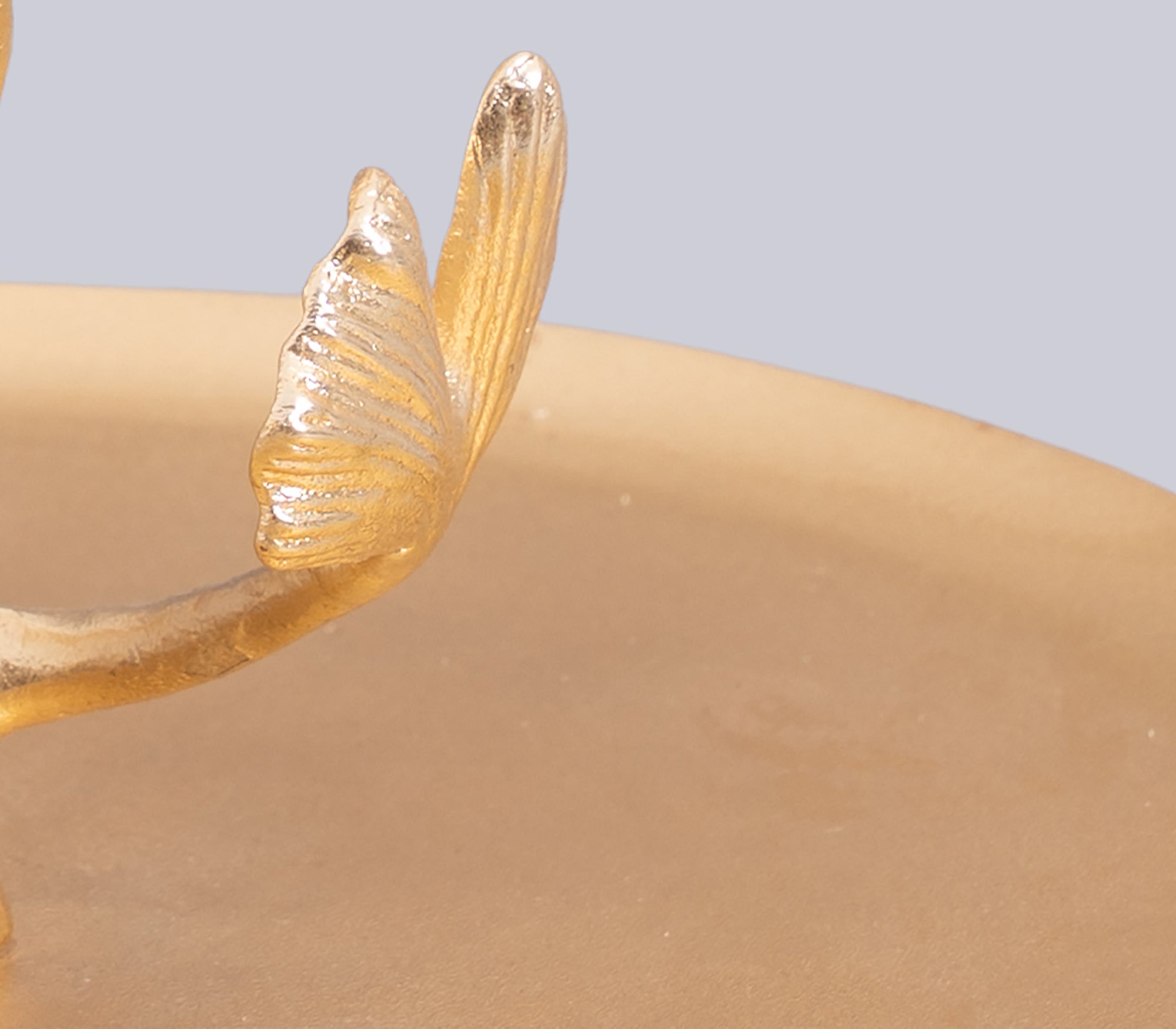 Gingko Leaf Cake Holder