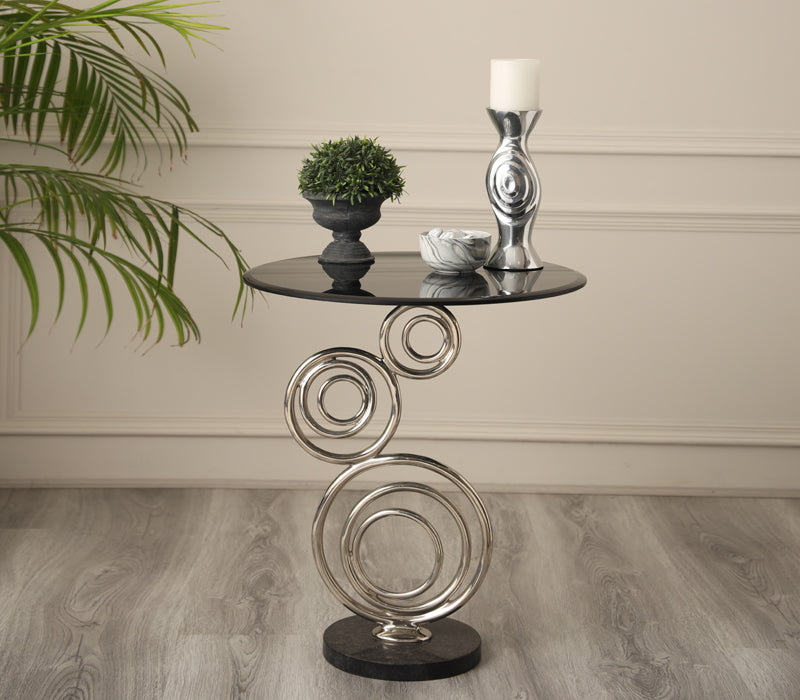 Spyral End Table