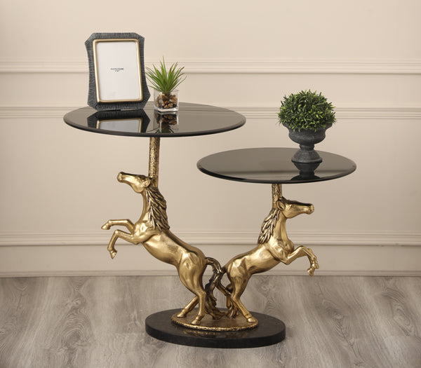 Majestic Stallion End Table